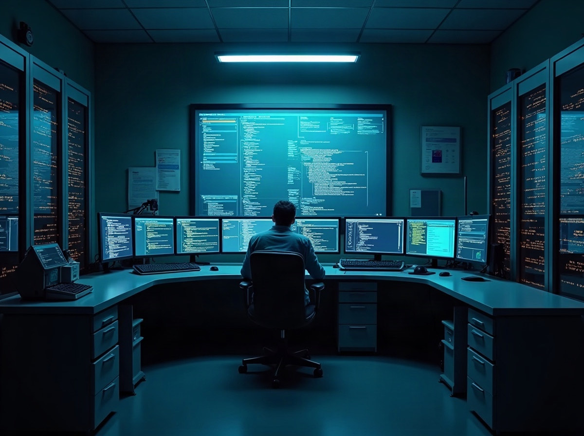 Infraestructura física preparada para desplegar y operar software