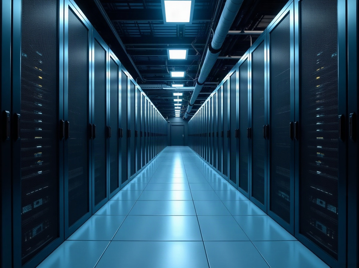 Entorno que representa datos y plataforma